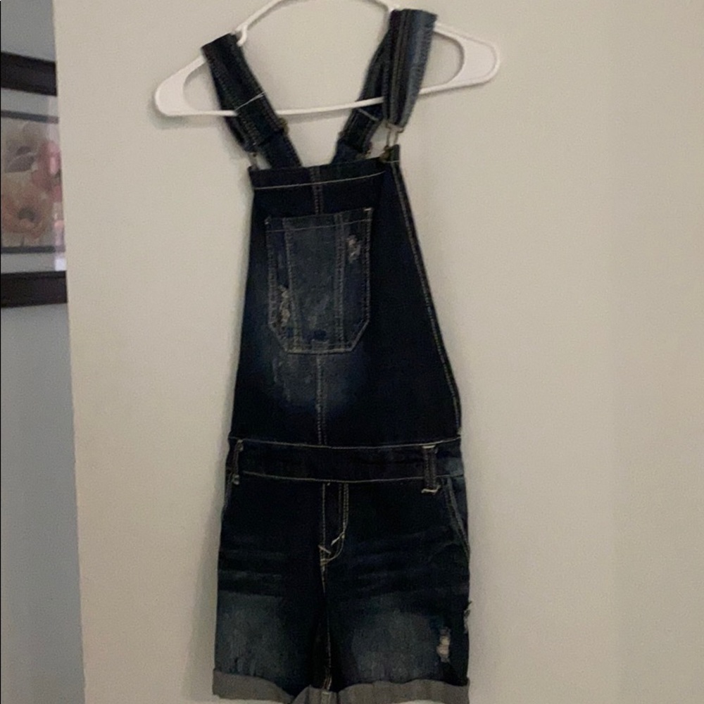 Denim jumper